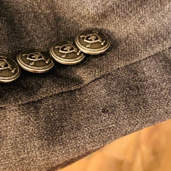 Ralph Lauren Mens Blazer Sport Coat Jacket Two Buttons(86) - Picture 9 of 16